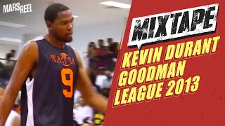 Kevin Durant's OFFICIAL 2013 Goodman League Mixtape!