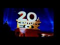 Modified Screen 20th Century Fox Regency 2008 Time Compression