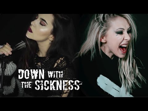 Disturbed - Down With The Sickness (Violet Orlandi ft Ai Mori COVER)