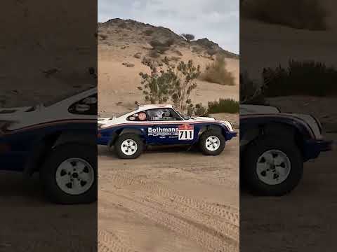 Thumbnail for We're back at the Dakar Rally #shorts by Car