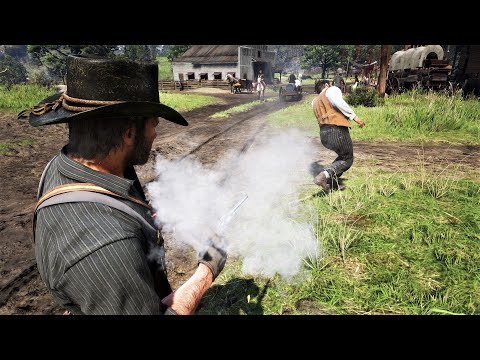 Epic Quick Draw (No DeadEye) Compilation Vol.13 | Red Dead Redemption 2
