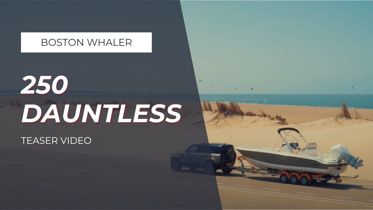 250 Dauntless | Teaser Video | Boston Whaler International