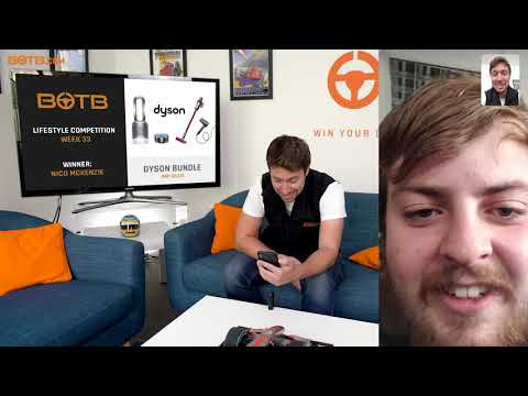 BOTB Lifestyle Competition! Nico Mckenzie – Dyson Bundle – Week 33 2019