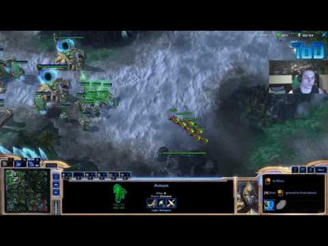 Starcraft II #3 Vanya Protoss vs Zerg (Frost)