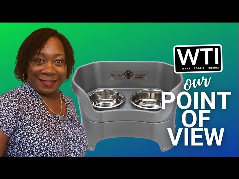 Neater Pet Brands Deluxe Dog Bowls - WTI product video review