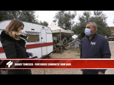 26 marzo 2020 - Anche nel campo rom vige #iorestoacasa