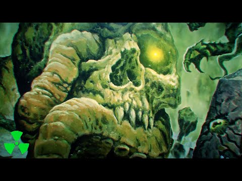 MASSACRE - The Innsmouth Strain (OFFICIAL VISUALIZER VIDEO)