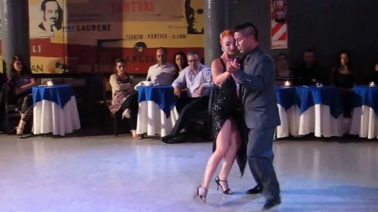 Jose Fernandez y Martina Waldman - 3/4