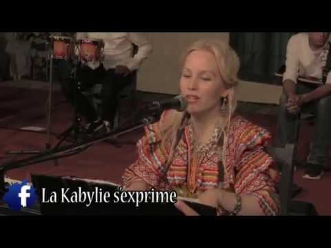 Stina chante taos amrouche a Tigzirt