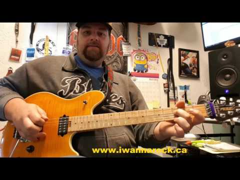 The right way to play Drop Dead Legs Van Halen on guitar (no whammy bar!)