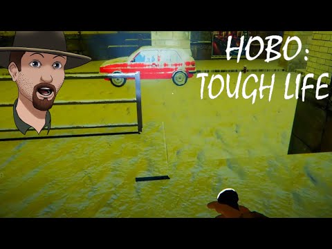 I've Become a Burglar and a Car Thief!- Hobo Tough Life S2E20