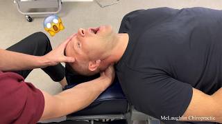 He's SCARED Of The *CRACKS* π± MOST LOCKED BACK I've Seen!! - Dr. Ed πͺ