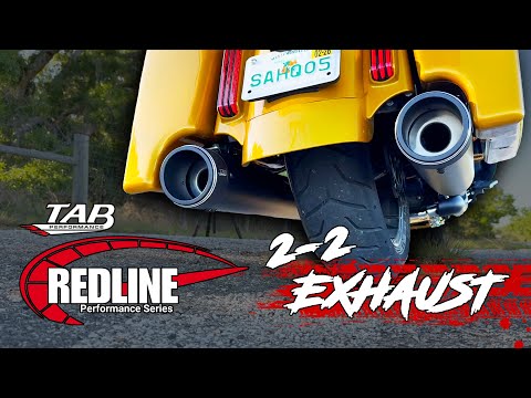 TAB Redline Performance Series 2-2 Exhaust Installation and Sound