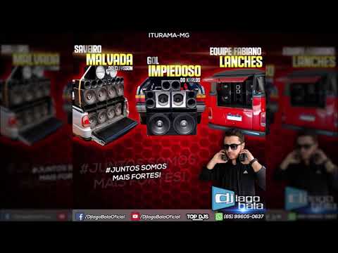 SAVEIRO MALVADA DO CLEYSSON, GOL IMPIEDOSO DO KARLOS, EQUIPE FABIANO LANCHES DE ITURAMA-MG