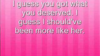 YouTube   More like her  Miranda Lambert Lyrics