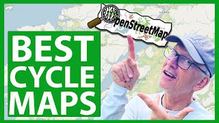 Get better cycle mapping with Open Street Map