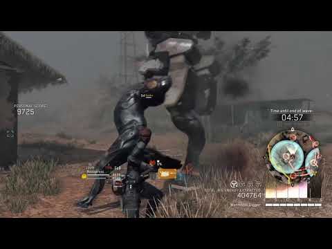 Metal Gear Survive - Killing a Gekko