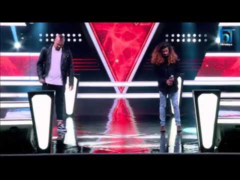 Gahiro"the voice nepal season 2" sushant gautam vs rajiv pathak Battle Round