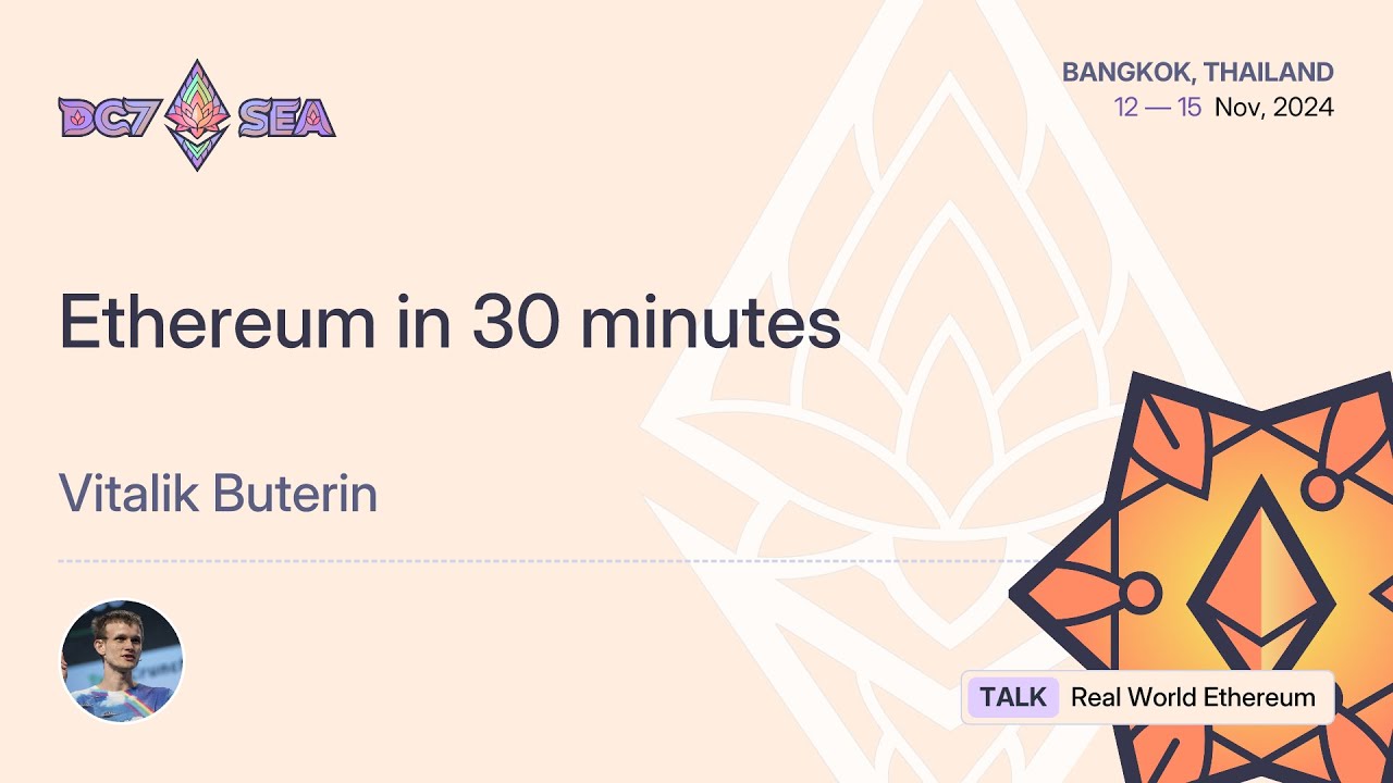Keynote: Ethereum in 30 minutes preview
