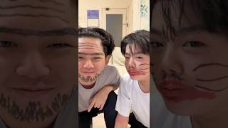 兄弟でアドバイスをして変身した結果 #brother4 #イケメン