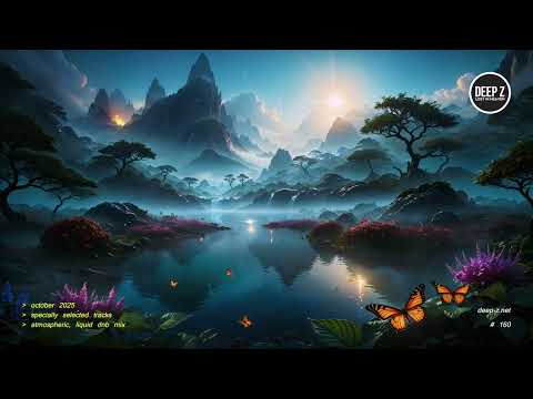 Deep Z - Lost In Heaven #160 (atmospheric, liquid dnb mix - october 2025)