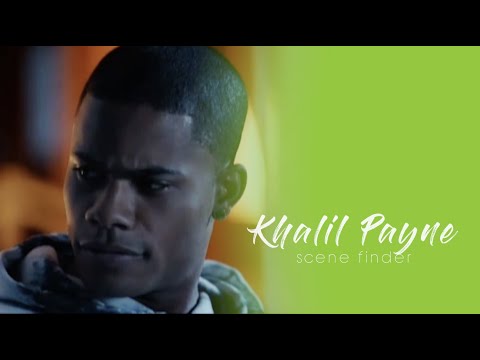 • Khalil Payne | scene finder [S1 & S2]