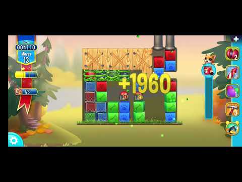 PET RESCUE SAGA LEVEL 5744 ~ No boosters