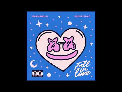 Marshmello & Brent Faiyaz - Fell In Love (Instrumental)