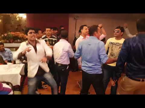 Hip Hop brack dance. By tapan