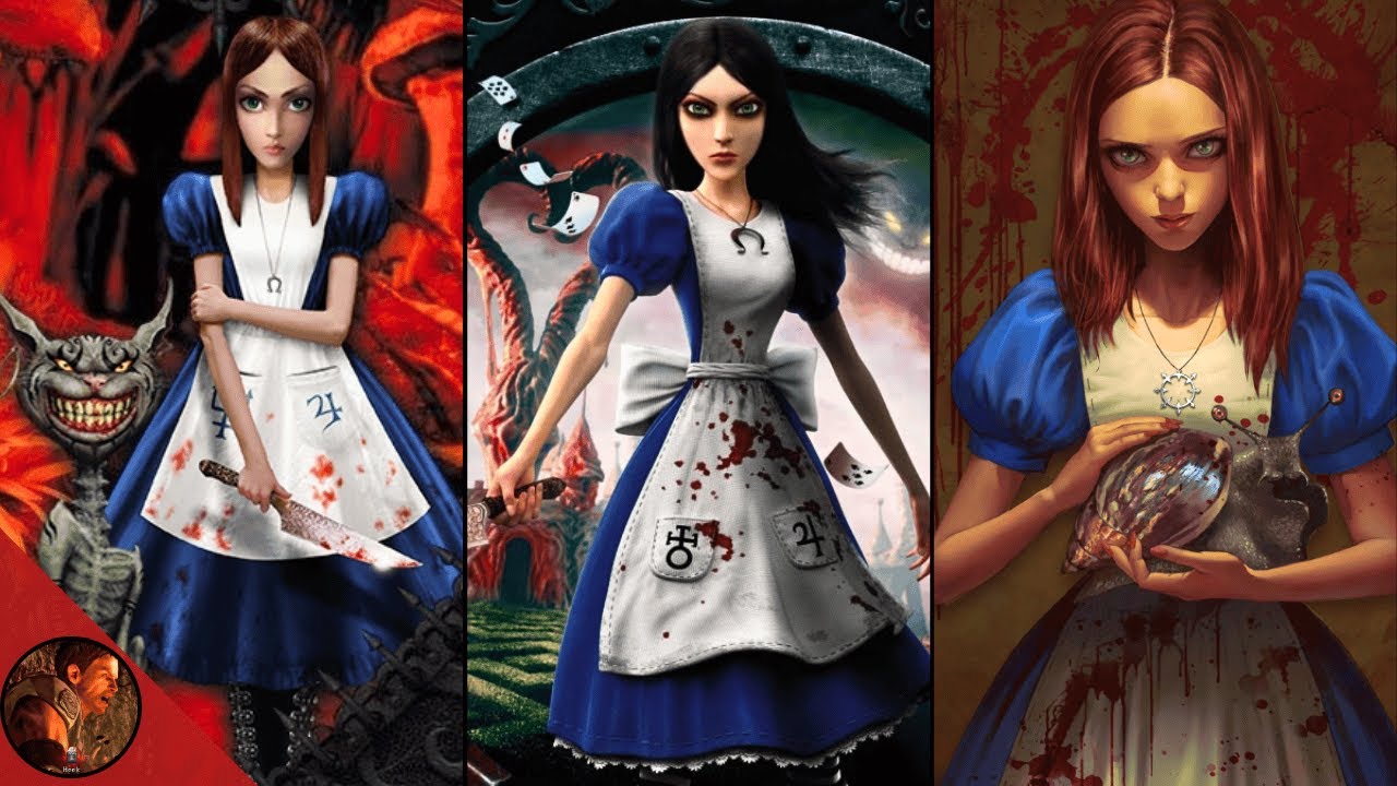 Examining American McGee's Alice Series (Including Alice: Asylum)