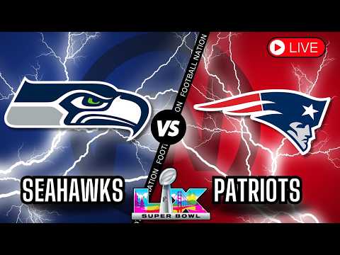 Super Bowl LX - Seattle Seahawks vs New England Patriots - Live Stream - Color Radio Broadcast