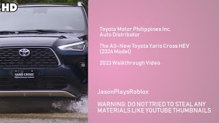 Download lagu The All-New 2024 Toyota Yaris Cross HEV - Walkthrough [HD] mp3
