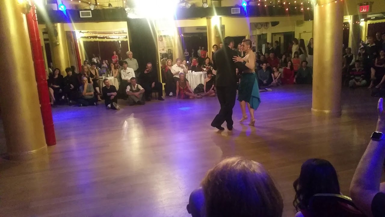 Argentine tango: Graziella Pulvirenti & Rino Fraina- Nueve Puntos