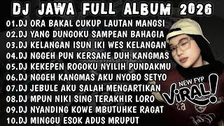Download lagu DJ JAWA VIRAL TIKTOK TERBARU 2026🎶DJ ORA BAKAL CUKUP LAUTAN MANGSI-DENOK||FULL BASS🎶 mp3