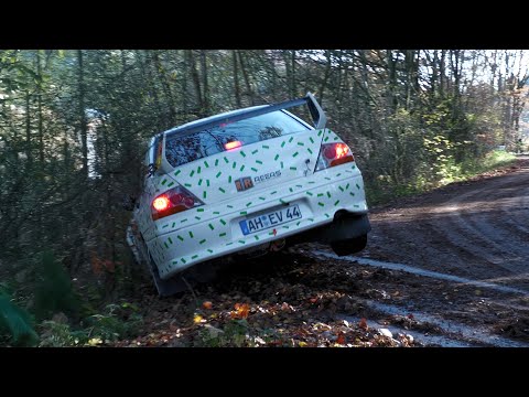 Rallye Köln-Ahrweiler 2025 - CRASH, MANY MISTAKES & ACTION