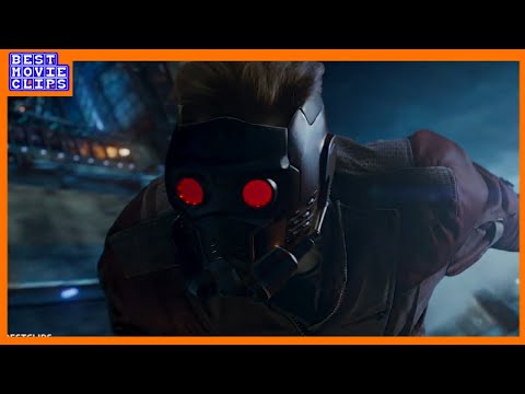 Star-lord Gets His Walkman Back Scene | Guardians of the Galaxy (2014) Movie CLIP 4K