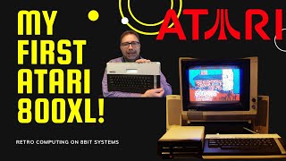 My First Atari 800XL - A Commodore Guy Goes to the Other Side