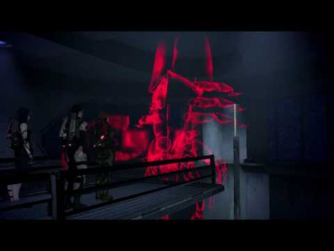 Mass Effect HD Part 103 "Confrontation with Sovereign"