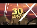 30th Century Wolf Logo Remake Prisma3d Mharvicvaldezauttpthelogor61 CrazyIndianBoy95StudiosPro