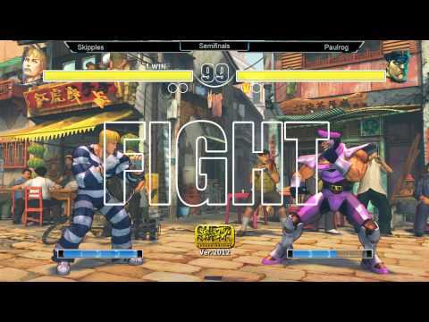 SRKUW Y2 #16 SF4 Remix SF - Skipples vs Paulrog