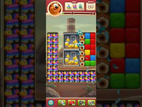 Toon Blast level 2768