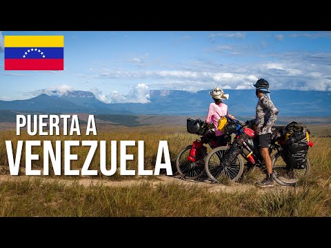Cap.122 [NO Canaima | GRAN SABANA] Pueblo Pemón | VENEZUELA en bicicleta [SUBS]