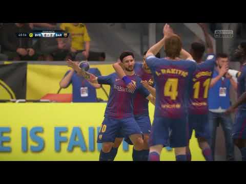 FIFA 18 ROAD TO DIVISION 1 PART 1 - BARCELONA VS DORTMUND - FIFA 18 Online Seasons Gameplay