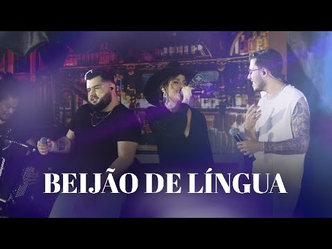 Michele Andrade e Dom Vittor & Gustavo - Beijão de Língua  (DVD Ruedeira)