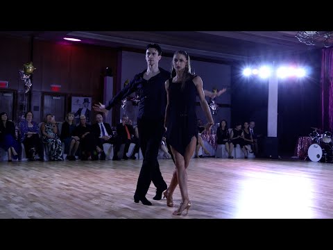 Mikhail Kolosov & Elina Semka - Rumba I Fred Astaire Pennsylvania Regional Rising Star 2025