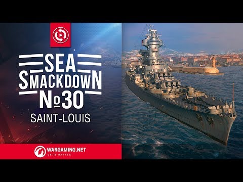 Sea Smackdown: Saint Louis | World of Warships