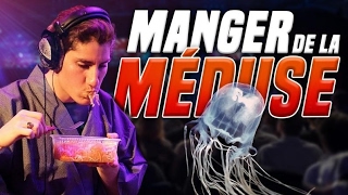 MANGER DE LA MEDUSE 🍴😱 ! - Marion et Anne-So