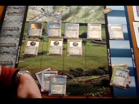 1 of 3 Air|Sea Expansion - Rear Admiral Rank game setup