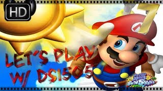 preview picture of video 'Let's Play Together: Super Mario Sunshine (Part 7) (German) [HD]'