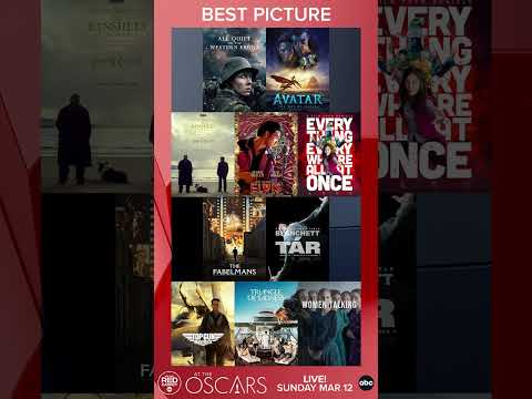 Best Picture nominees 2023